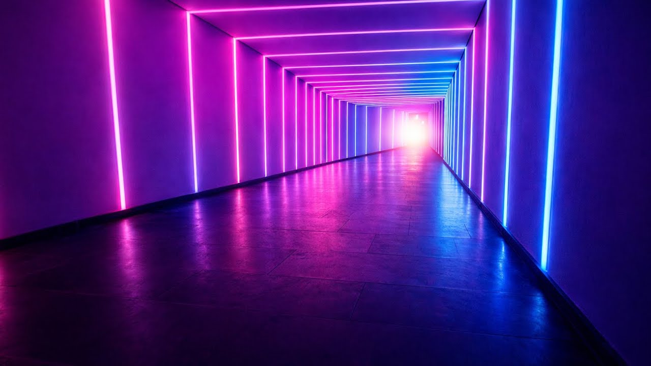 Emerald Tunnel Rush — Emotional Deep House | Night Drive