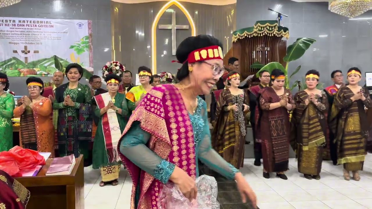 Pesta Kategorial, HUT ke 38, dan Gotilon Tahun 2025