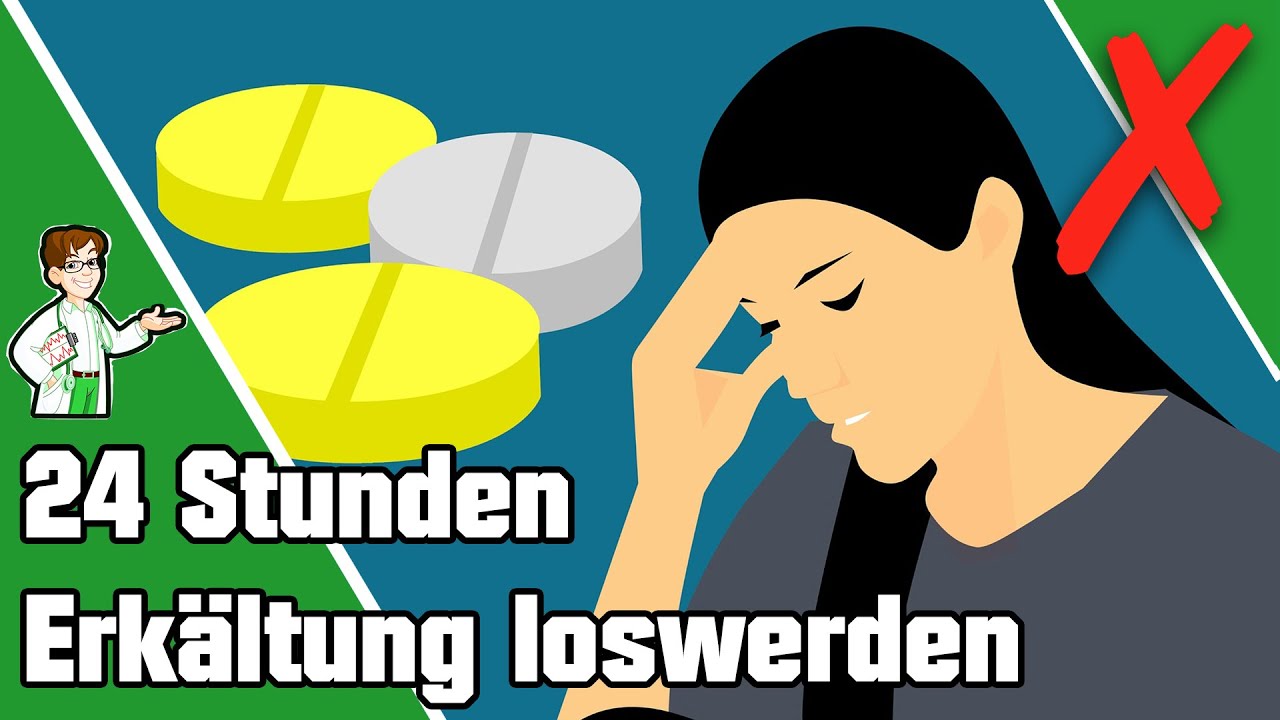 Erk&auml;ltung loswerden in 24 Stunden &ndash; Mit diesen 5 Tipps klappt es 🤒✅