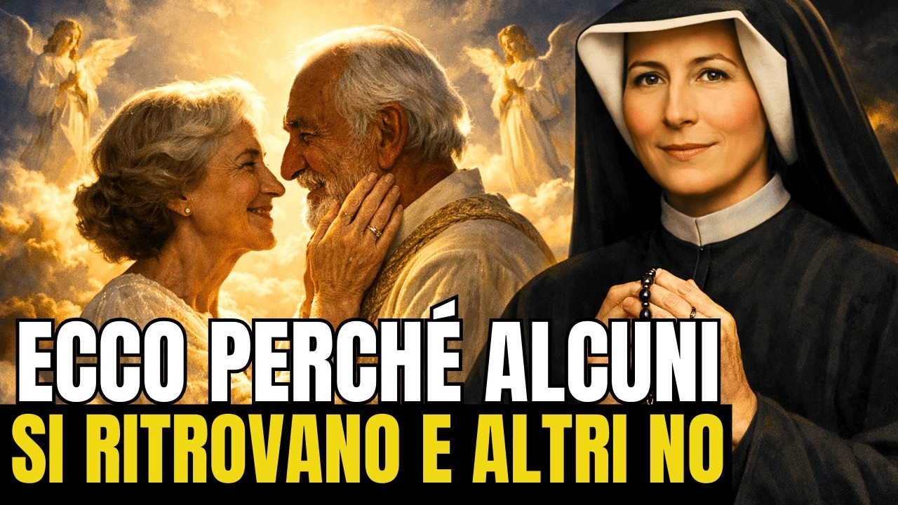 Santa Faustina rivela cosa accade ai coniugi dopo la morte