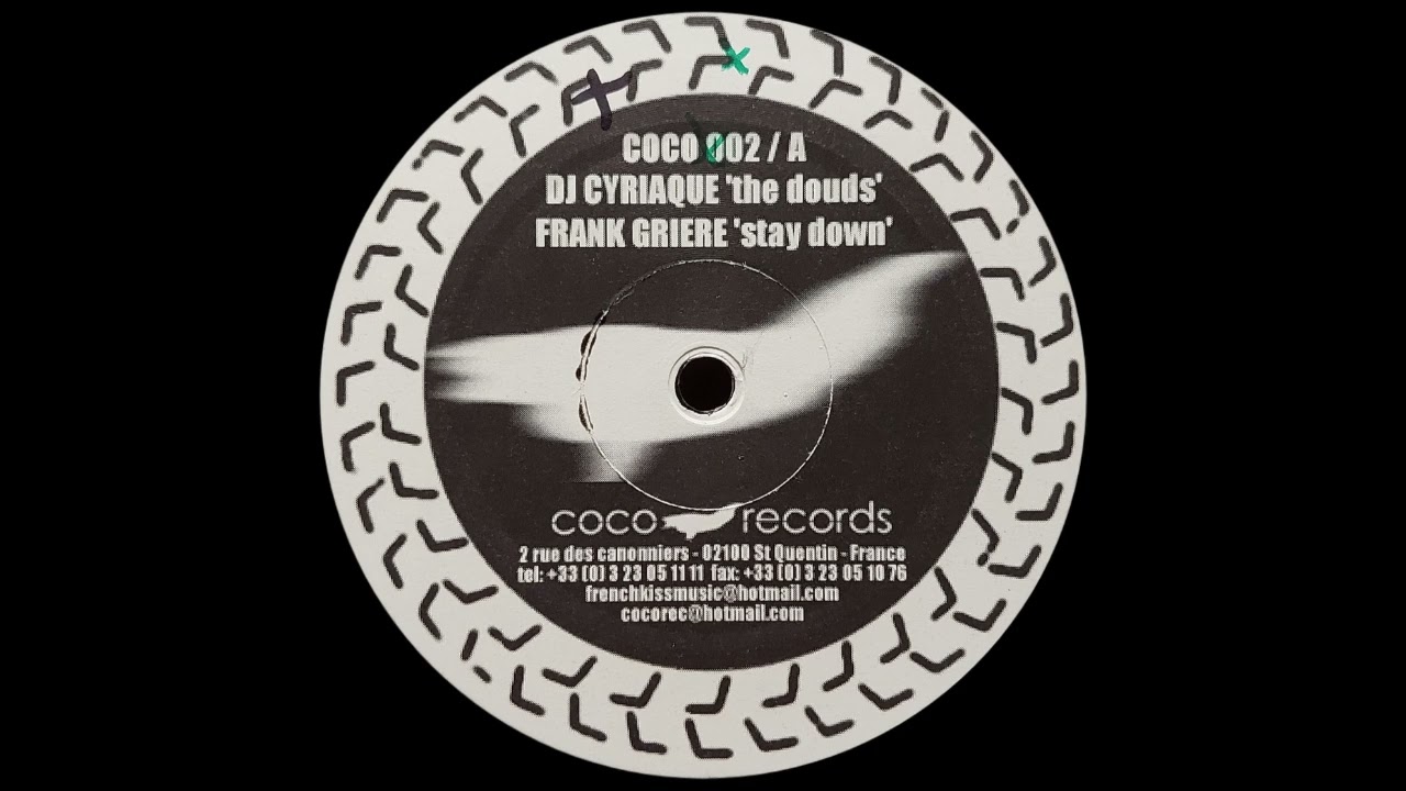 DJ Cyriaque - The Douds