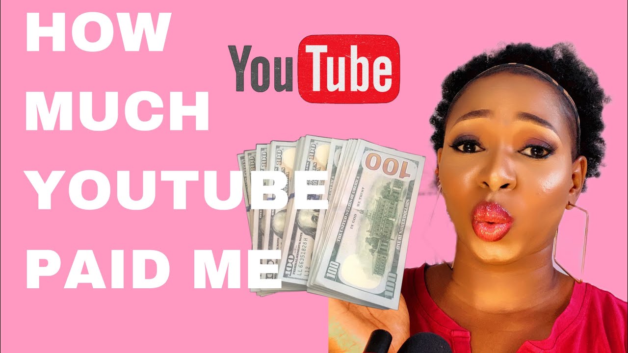 THIS IS HOW MUCH YOUTUBE PAID ME FOR MY TOP-EARNING VIDEO IN THE MONTH OF MARCH AS A SMALL YOUTUBER.