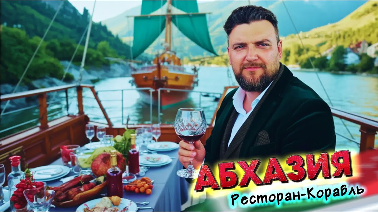 #АБХАЗИЯ - ОТ УЖАСА ДО ВОСХИЩЕНИЯ! Новая Достопримечательность - Ресторан-Корабль! и озеро Рица