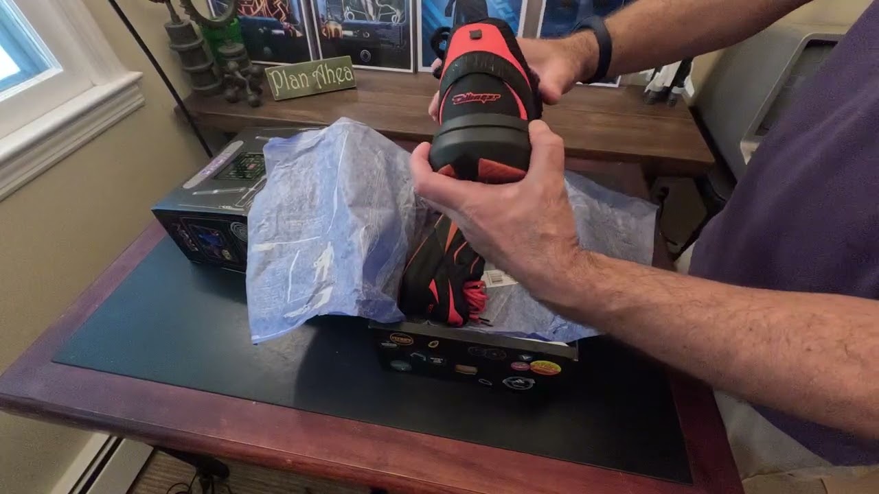 Adidas X TRON Ares Lightblaze Shoes Unboxing