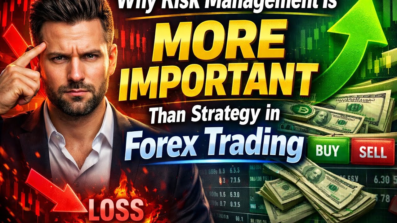 Why Risk Management Is More Important Than Strategy in Forex Trading In Telugu