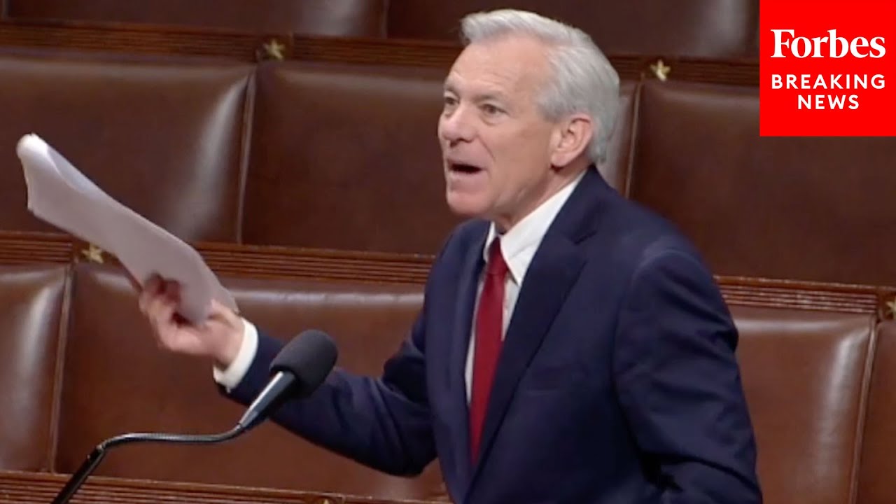 'This Is Immoral': David Schweikert Issues Dire Economic Warning To House Colleagues
