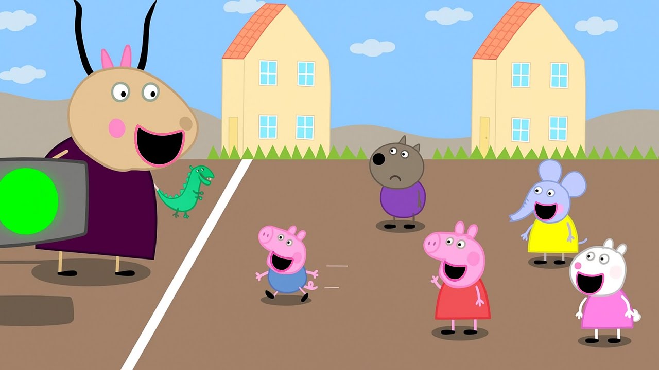 Peppa&rsquo;s Crazy Challenge Adventure | Peppa Pig Funny Animation