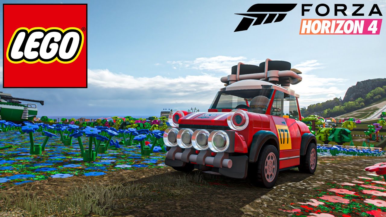 ขับรถ LEGO ตลุยเมือง LEGO - Forza Horizon 4