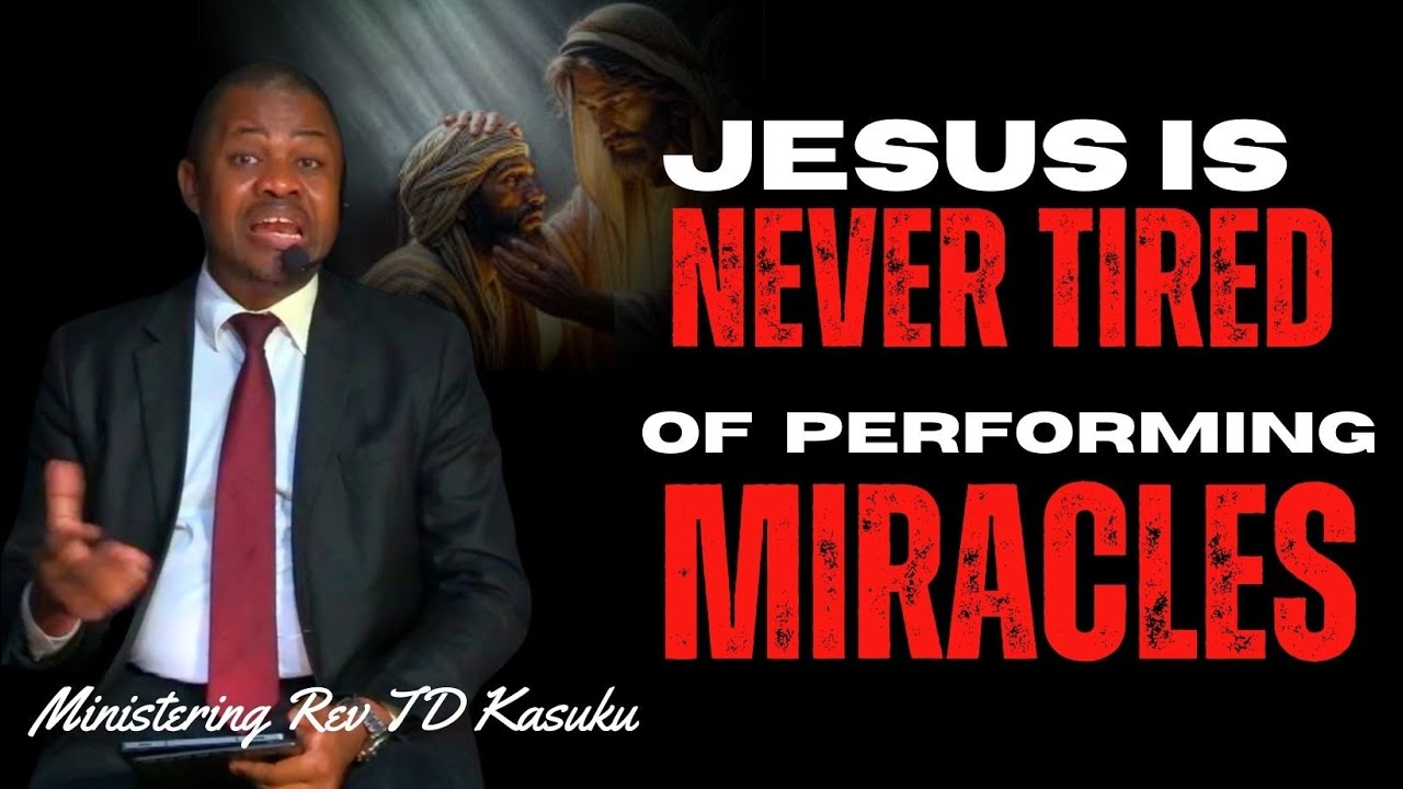 DAY 11 FAST 2026 | Jesus is never tired of performing miracles.