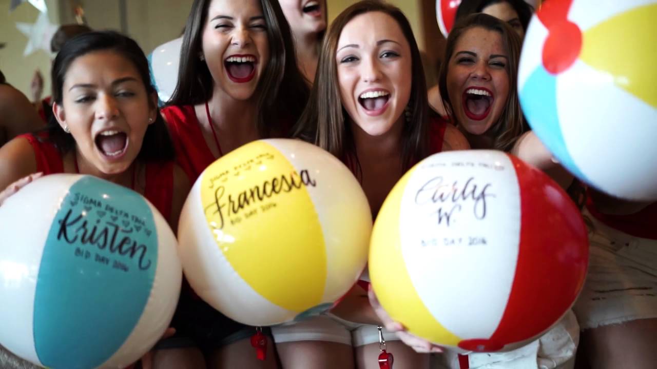 USF Sigma Delta Tau Bid Day 2016