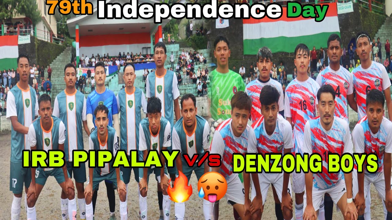 IRB PIPALAY v/s DENZONG BOYS 🥵|Fighting Match ⚡️🥵|79th Independence Day Tashiding Sikkim|