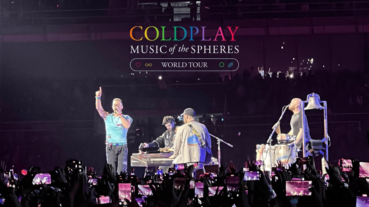 Coldplay 250425 Seoul Final Day (ft. Rose, Jin)  Music of the Spheres World Tour 2025 콜드플레이 내한공연 6일차