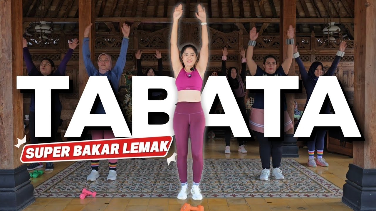 SENAM HANYA 15 MENIT BAKAR LEMAK 24 JAM !