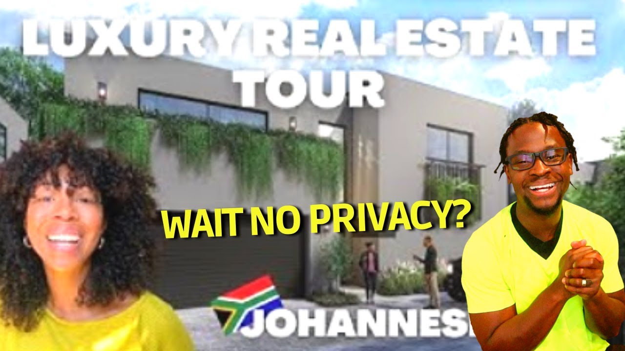 🇿🇦American Reaction to We've Moved! Luxury House Hunting in Johannesburg, South Africa