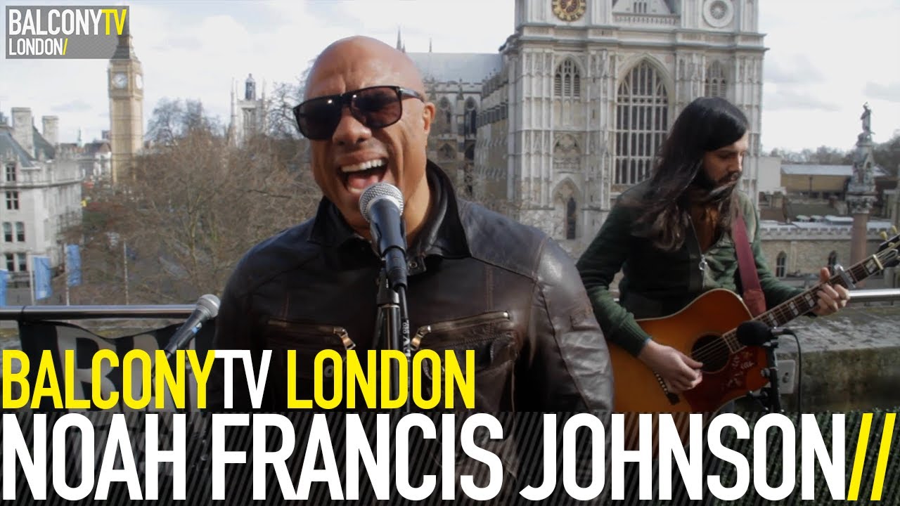 NOAH FRANCIS JOHNSON - SAY YOU LOVE ME (BalconyTV)