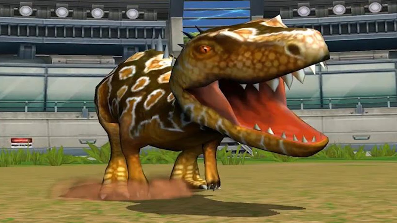 Jurassic Park Builder Battle - DNA Giganotosaurus Super Moves [Final Evolution]