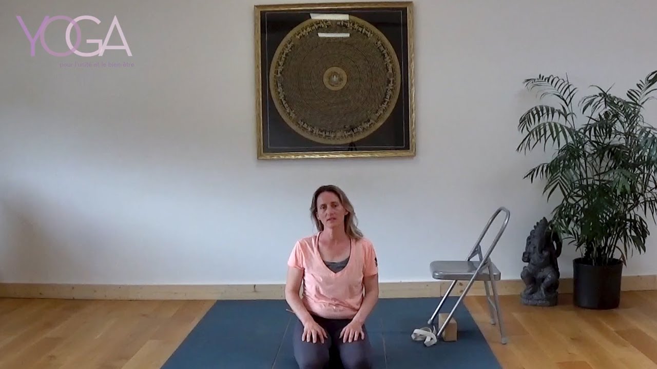 J5_ Pratique du Yoga Iyengar avec Salomé Cadoux