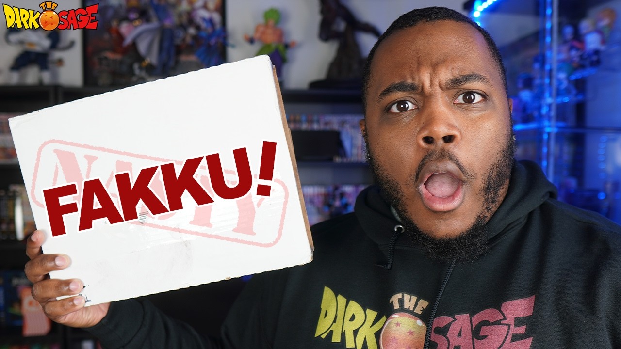 FAKKU! Sent Me a 