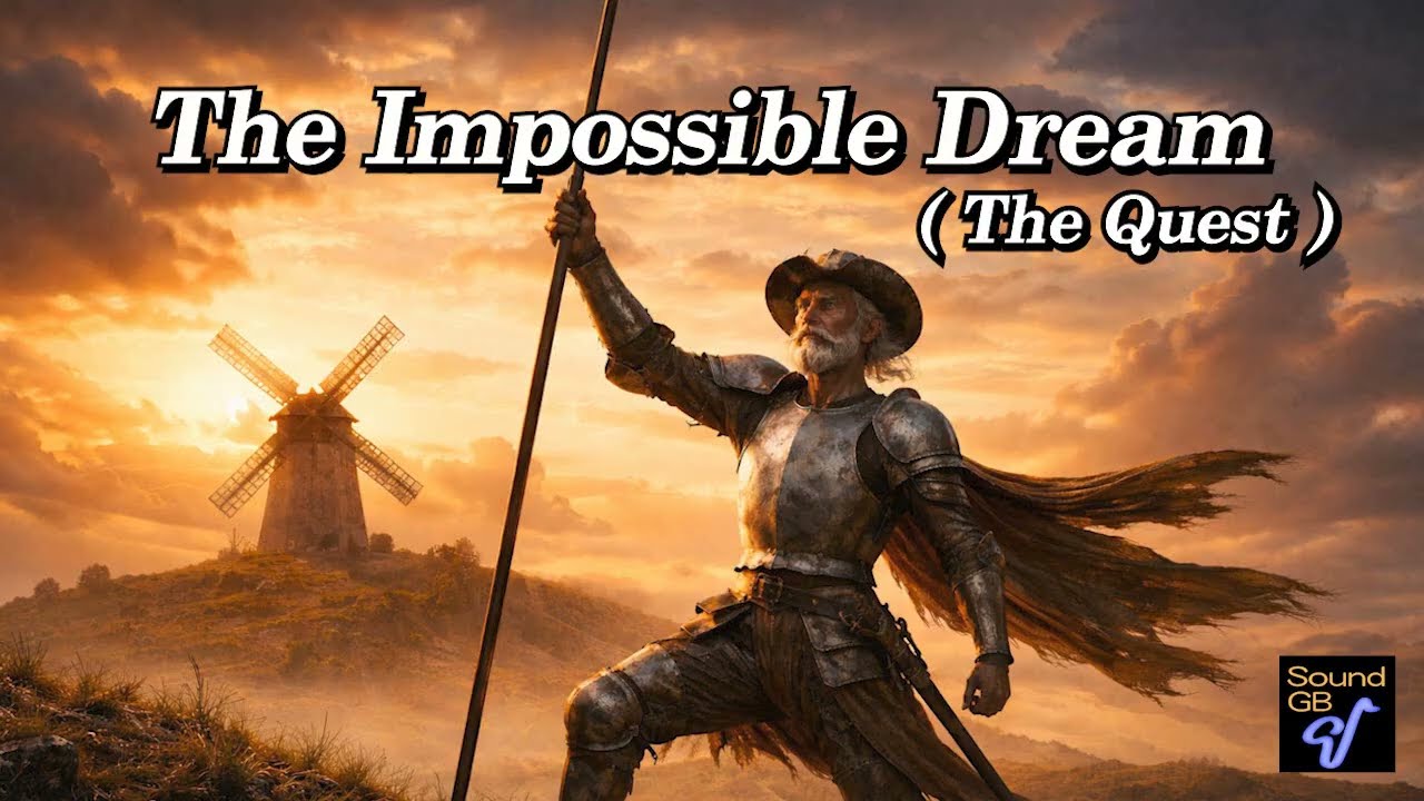 The Impossible Dream ( The Quest ) - BT ( Bb 🎷)
