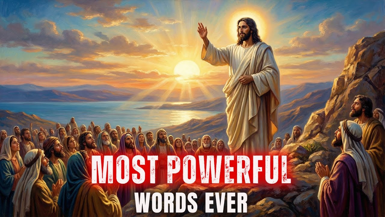 Fall Asleep to Jesus's Sermon on the Mount | The Most Powerful Words Ever Spoken