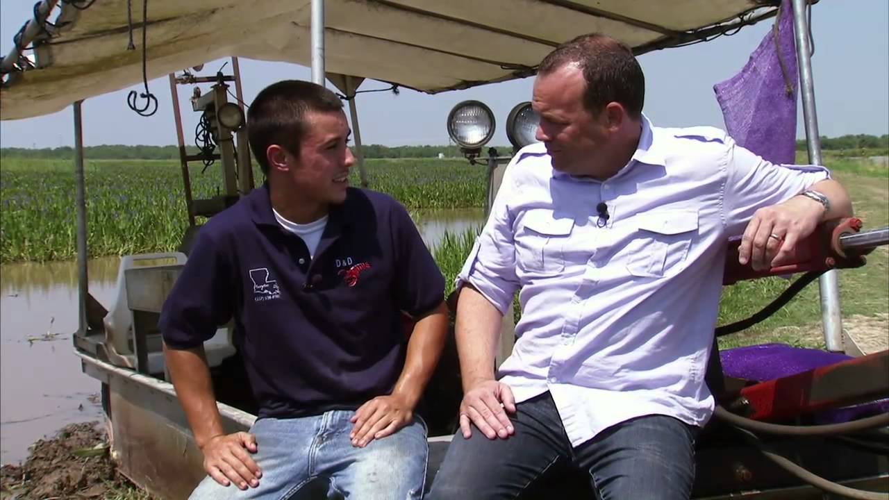 Louisiana Crawfish and Rice Farm - America's Heartland