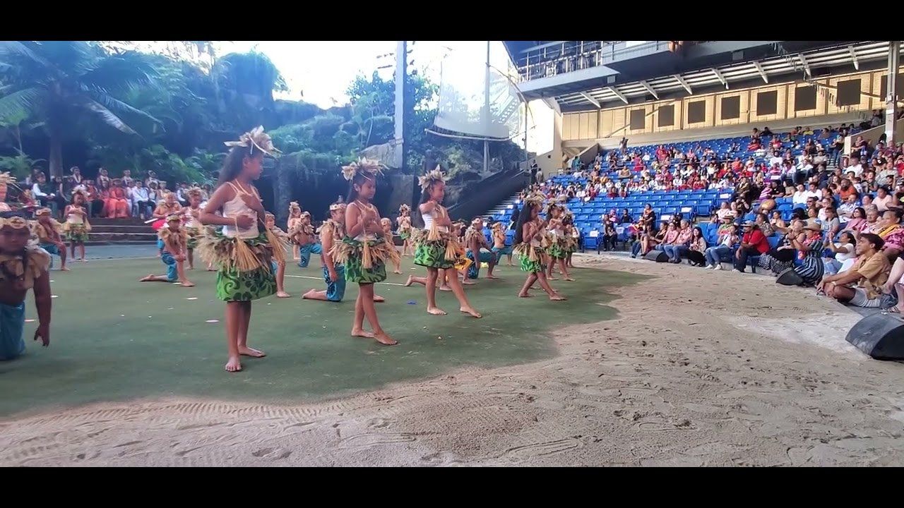 Kahuku Elementary May Day 2023  1st grade