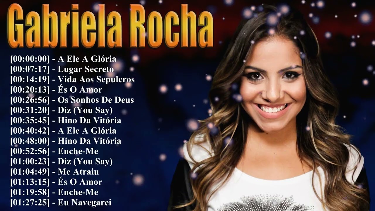 Top 15 Hits Gabriela Rocha 2026 🚀 As Músicas Mais Tocadas Que Não Param De Edificar Sua Fé Mix