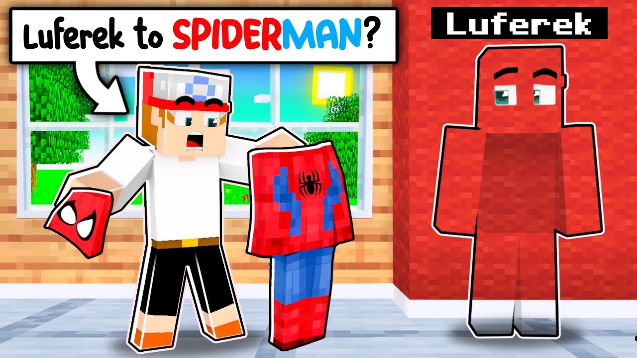 🕷️🕸️ MÓJ TATA DOWIEDZIAŁ SIE, ŻE JESTEM SPIDERMANEM!!! *przestraszył się?!* | STRASZNE