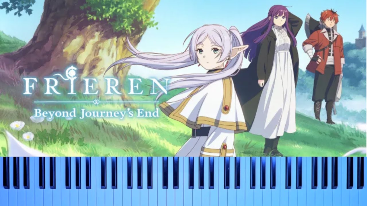 Frieren OST - Piano Medley