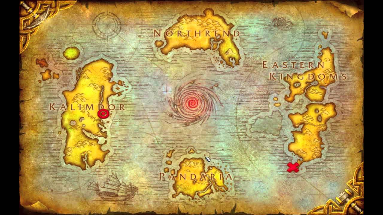 Как попасть в Пиратскую Бухту в &laquo;WoW&raquo; за Орду: Путешествие по &laquo;World of Warcraft&raquo;