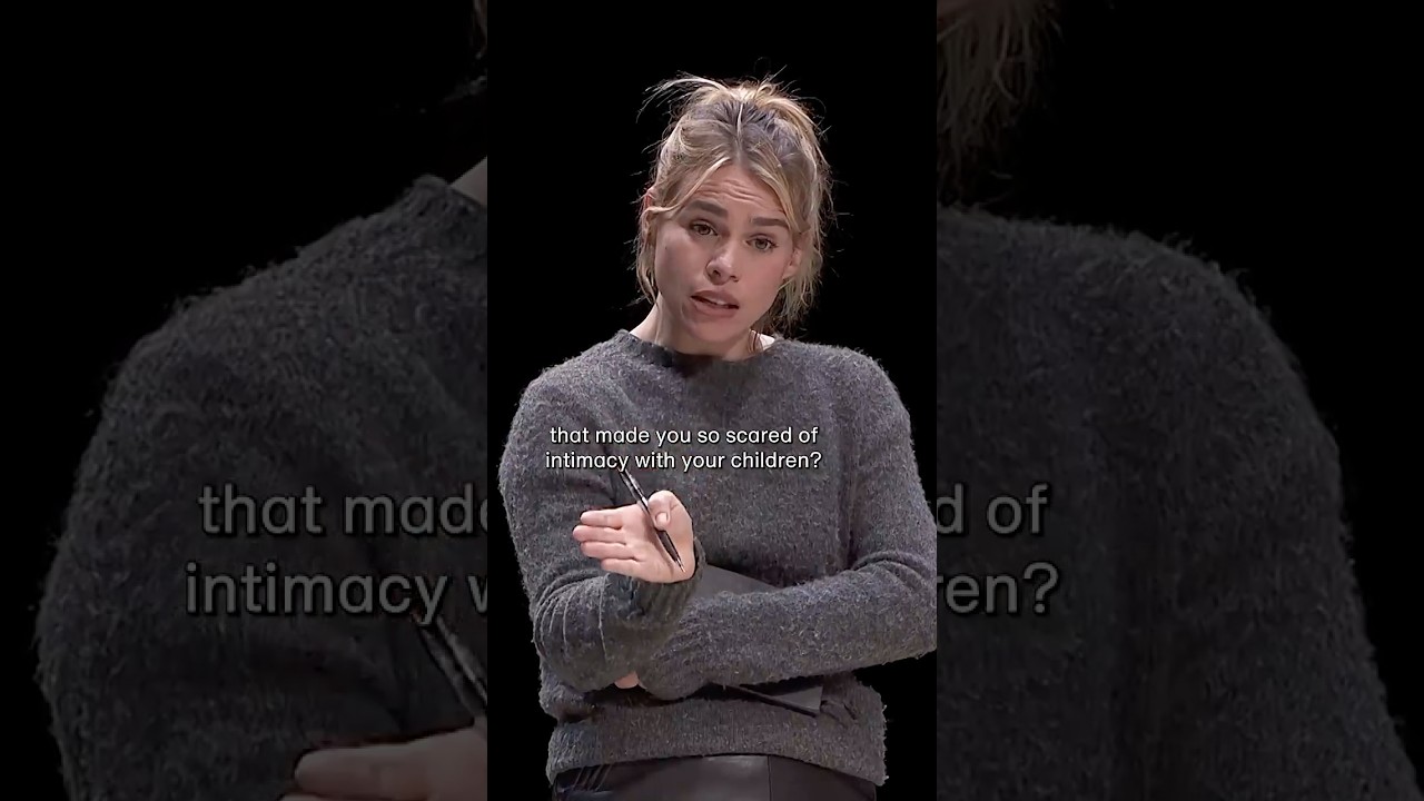 &lsquo;There you go. Intimacy.&rsquo; 😂 #NationalTheatre  #Yerma #BilliePiper  #NationalTheatreAtHome