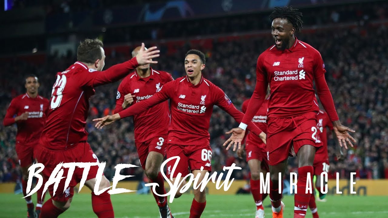 Liverpool vs Barcelona UCL 2019 l Cinematic l Miracle night , Epic battle