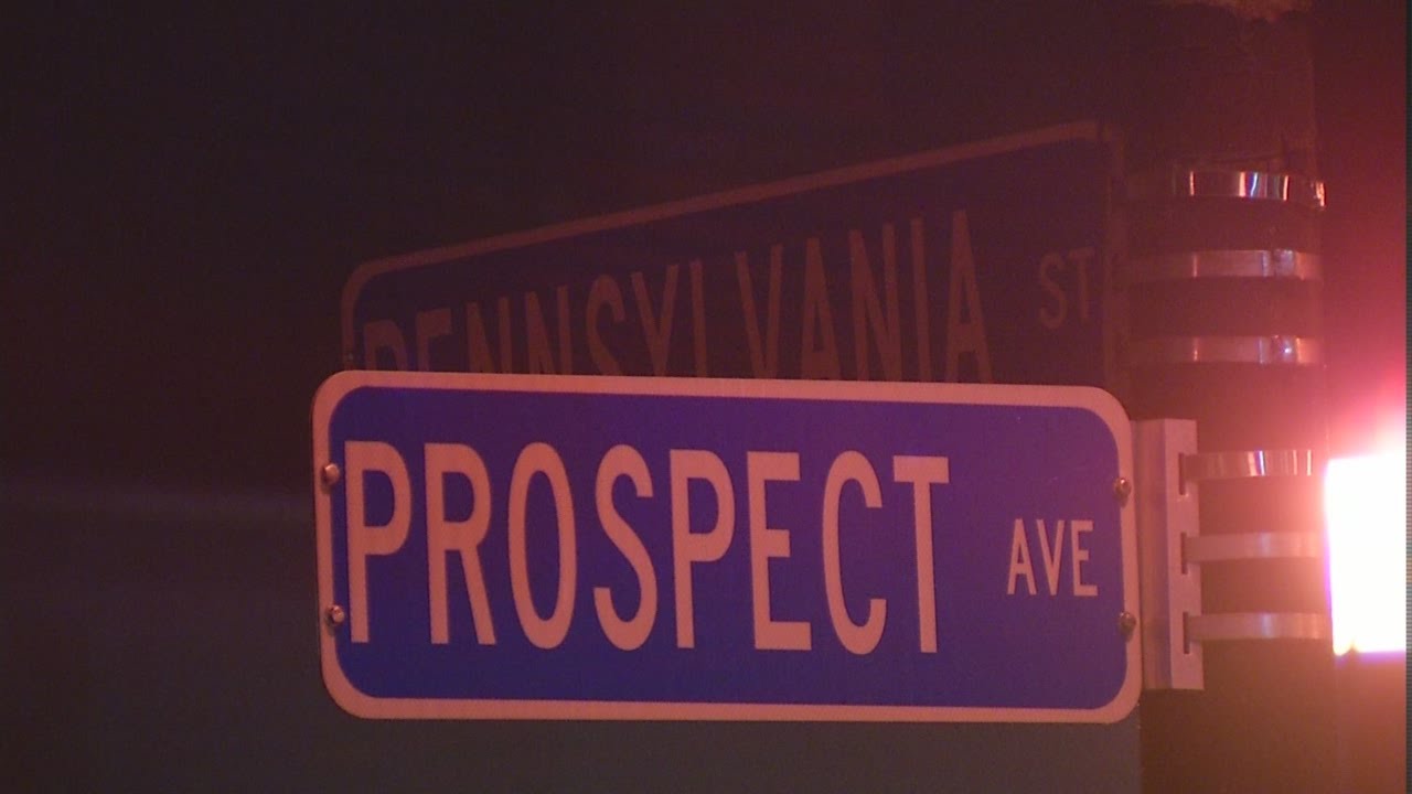 Man shot in leg at Prospect Ave.