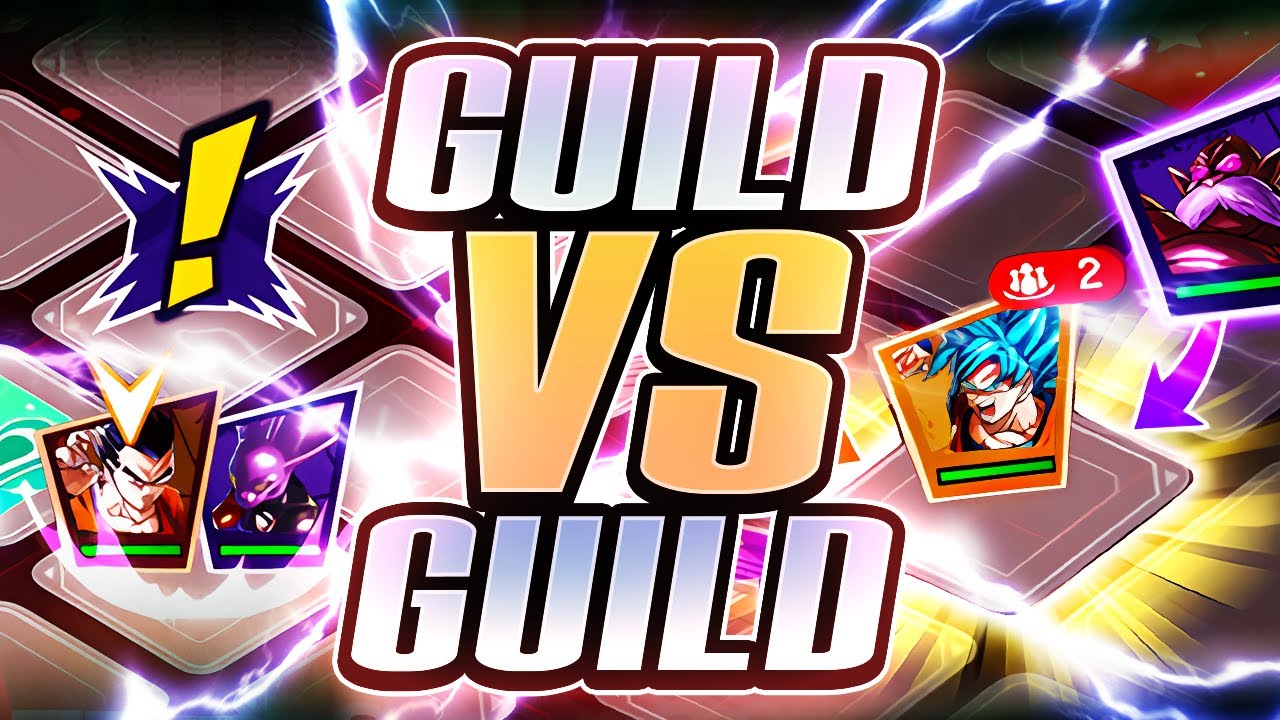 (Dragon Ball Legends) THEY SPENT 5 YEARS DEVELOPING THIS GUILD VS. GUILD MODE! (it's a disaster)