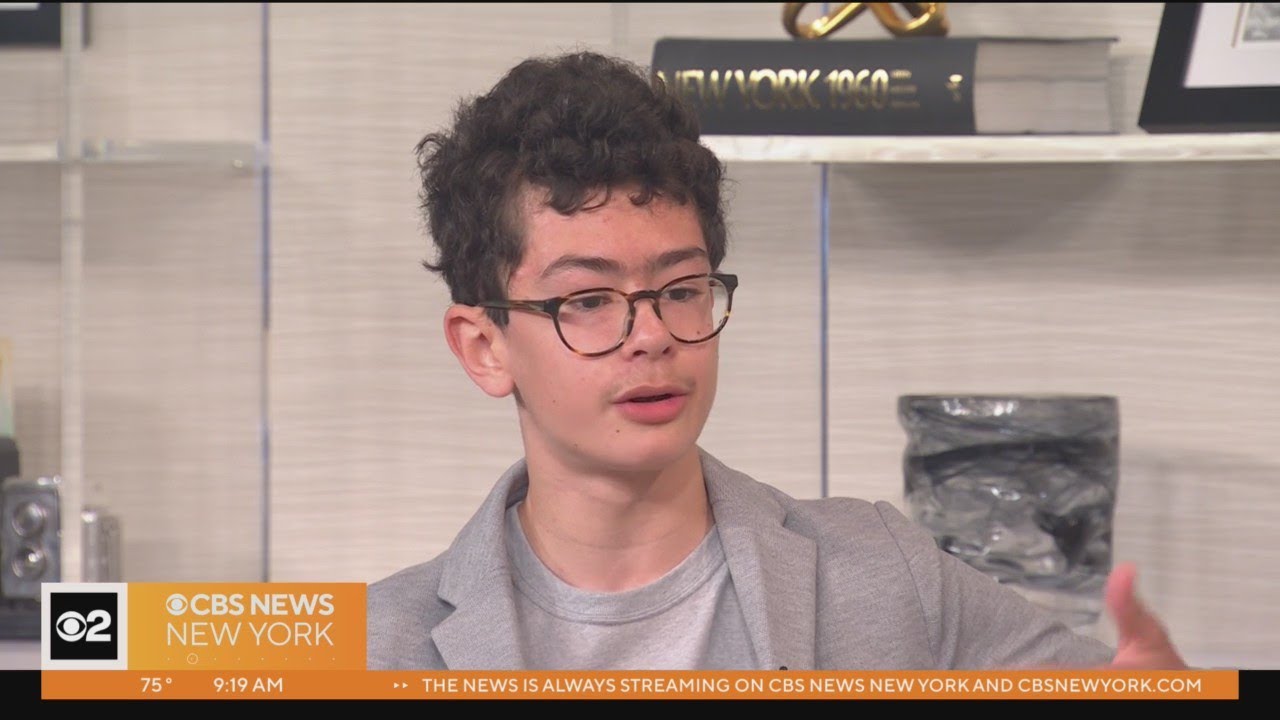 Teen uses passion for cooking to help kids battling cancer