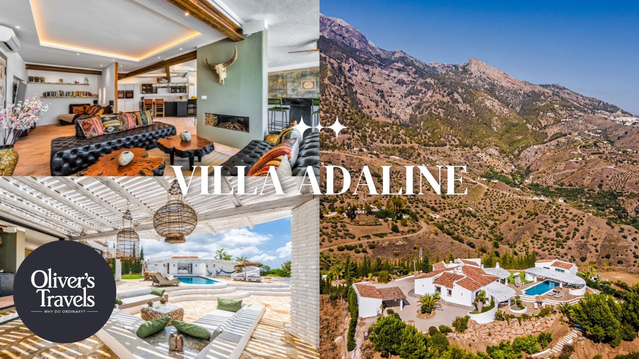Luxury Andalucia villa in Southern Spain | Oliver's Travels