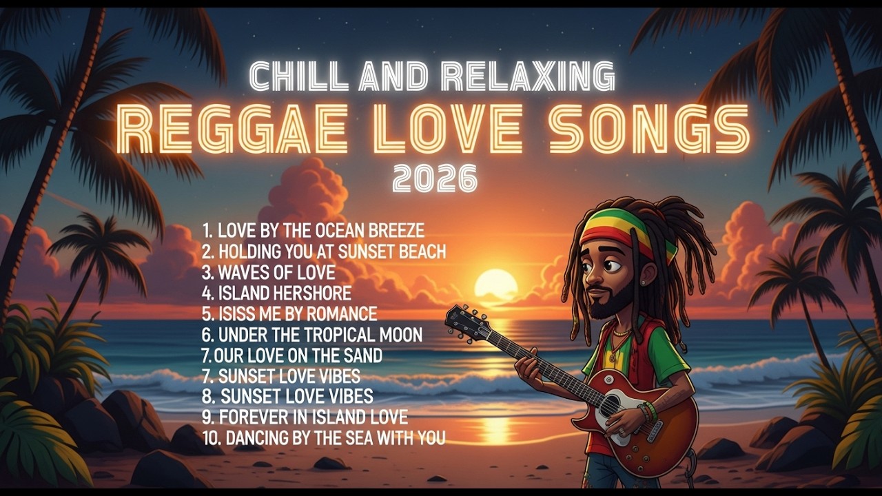 REGGAE BEACH VIBES ❤️ Chill Love Songs