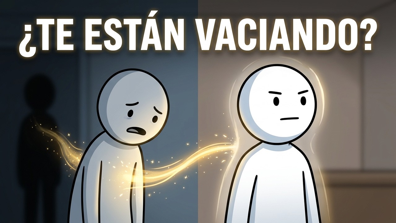 5 Señales de que Alguien te Está Drenando Emocionalmente