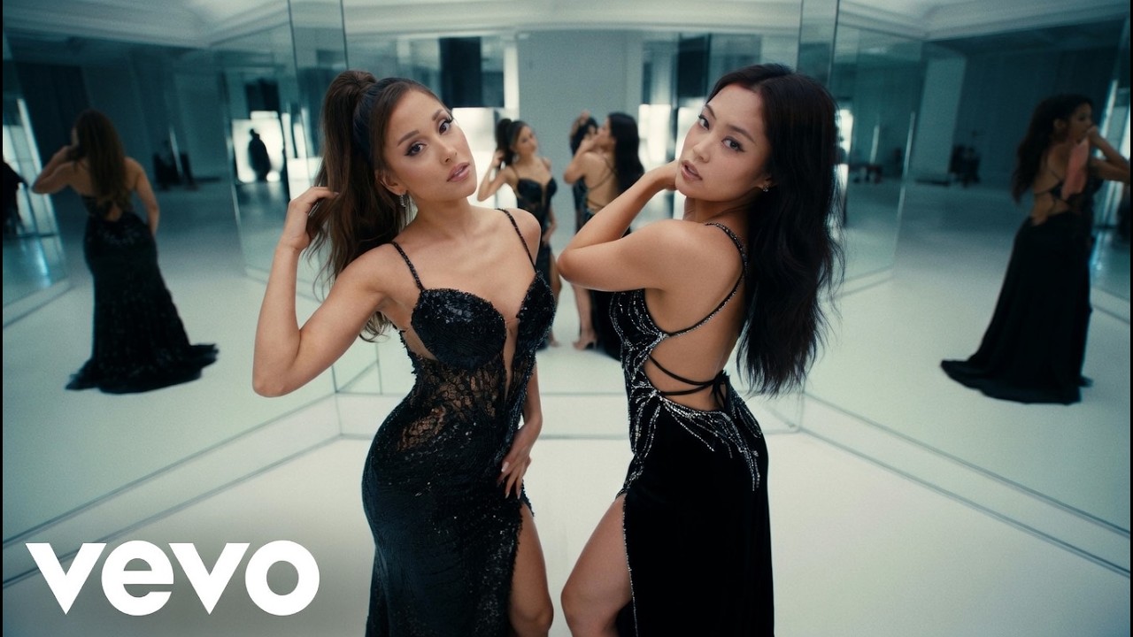 Ariana Grande, Jennie & Doja Cat – EX BOY 💔 (Official Lyrics Video) | Viral Pop 2026