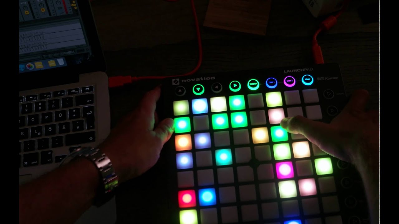 Launchpad Mk2 test