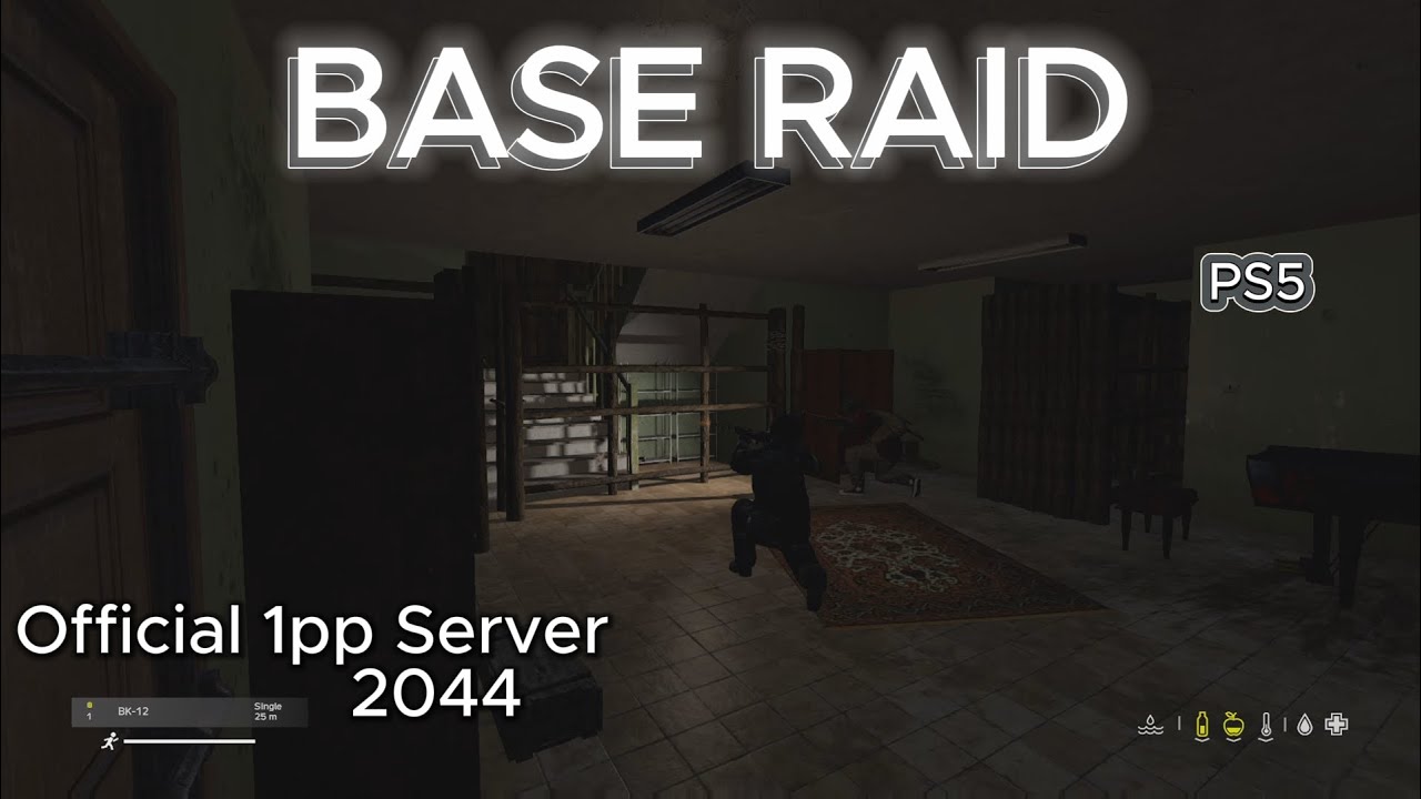 How we raided a Base on Official Server after Wipeday | The owners come back after the Raid