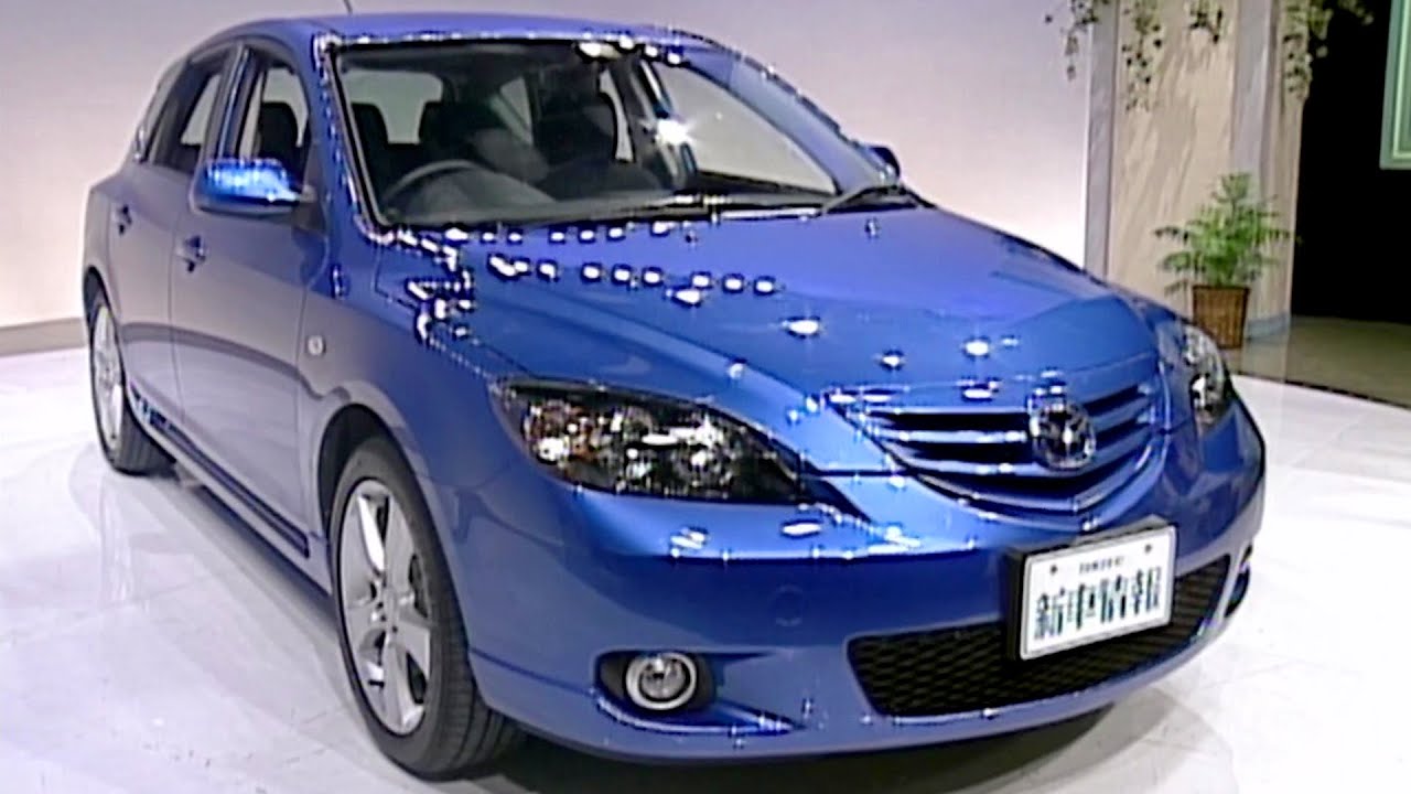tvk「新車情報」公式　マツダ アクセラスポーツ 23S（4速 A/T）　2003年12月22日放送