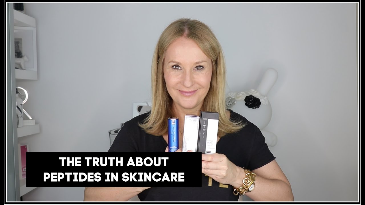 THE TRUTH ABOUT PEPTIDES