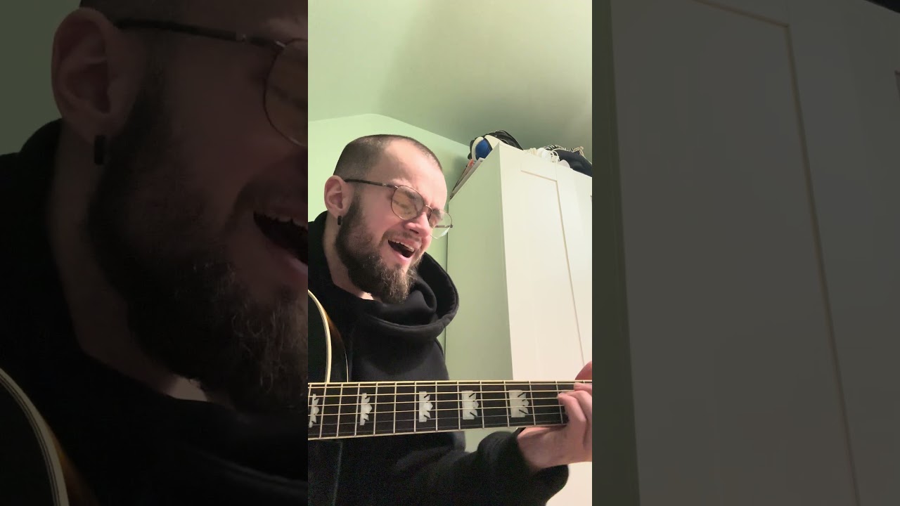 IN TOO DEEP!!! #cover #sum41 #intoodeep #acousticcover #music #singersongwriter #guitar #2000s
