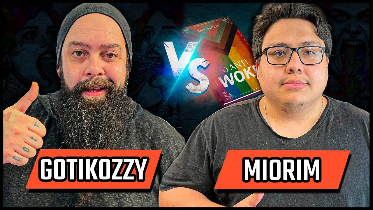&Iacute;NDIO MIORIM vs GOTIKOZZY - DEBATE - O WOKE REALMENTE EXISTE ? - Podcast 3 Irm&atilde;os #635