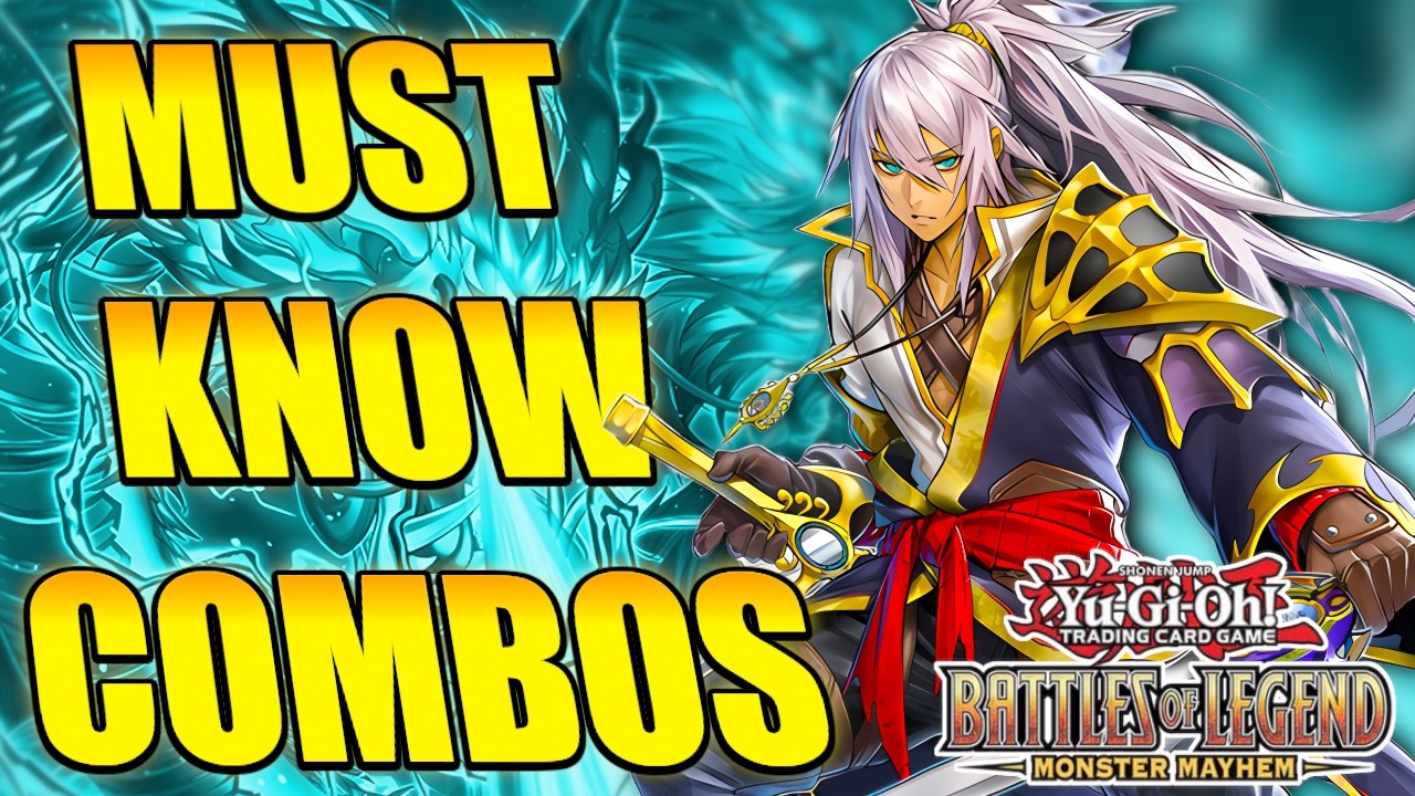 NEKROZ ВЕРНУЛСЯ! 4 НОВЫХ КОМБО NEKROZ | Yu-Gi-Oh!