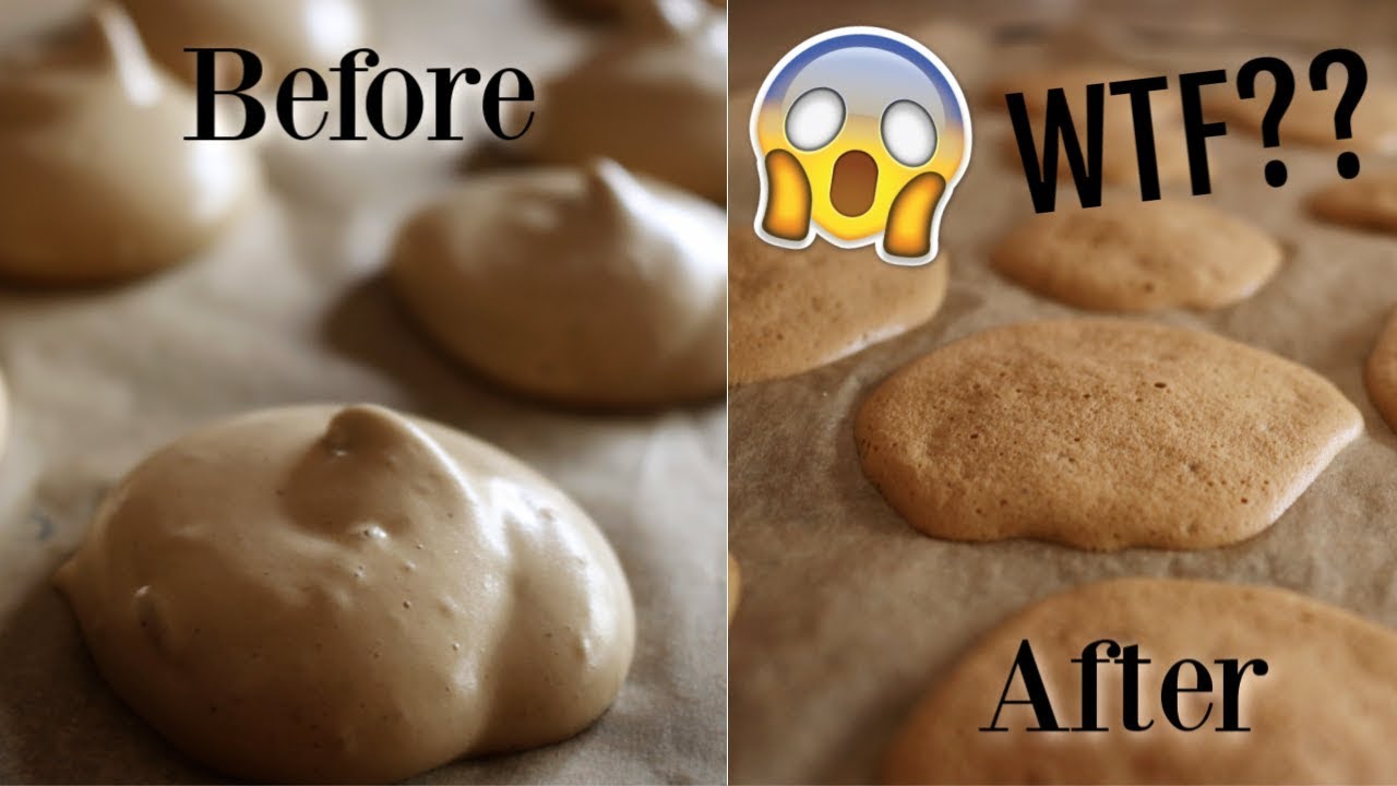 Making Vegan Meringues for the First Time?! FAIL | Using Aquafaba