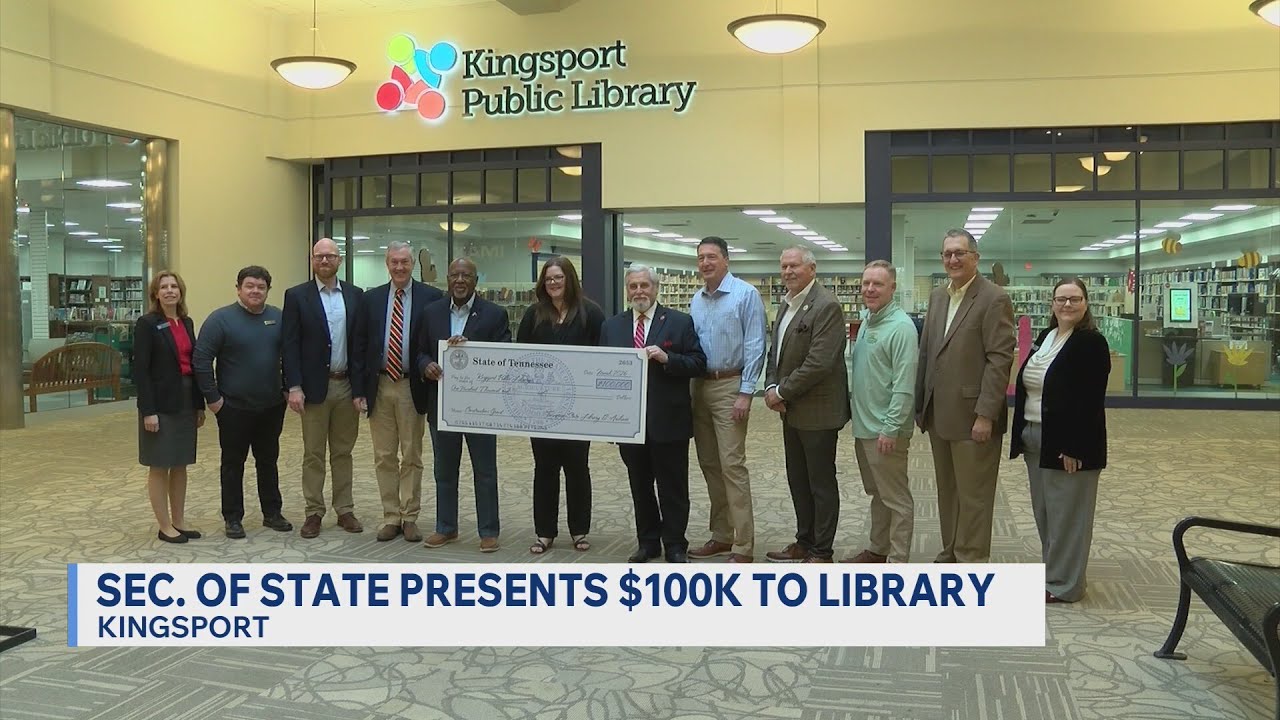 Kingsport Public Library’s children’s space receives $100K grant