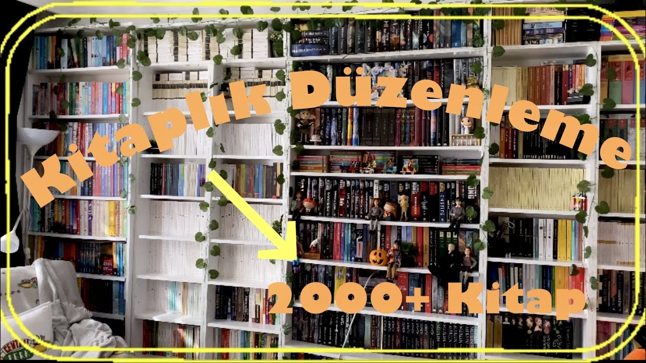 KİTAPLIK DÜZENLEME
