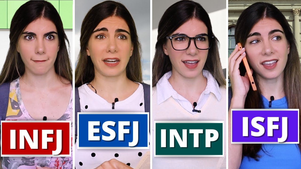 16 Personalidades en Su Primer Día de Universidad (MBTI)